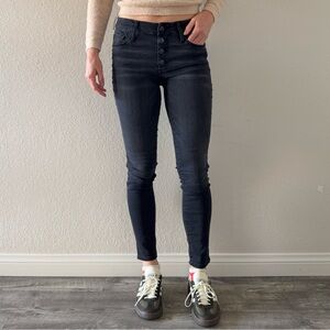 Black Orchid Los Angeles Black Skinny Jeans